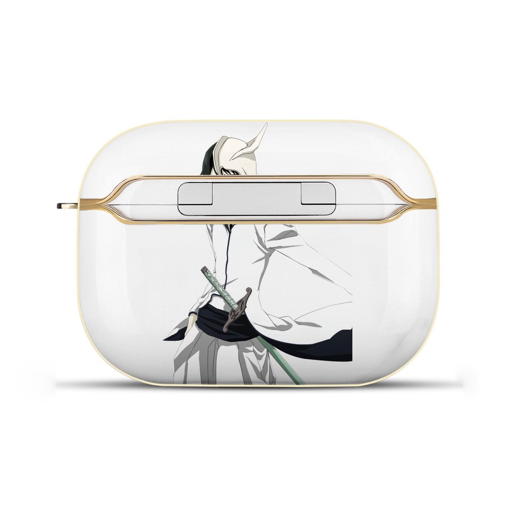 （画像用） ブリーチ ウルキオラ·シファー BLEACH Ulquiorra cifer 【AirPods Pro用】ハードシェル保護ケース｜耐衝撃・防指紋・カラビナ付き商品仕様