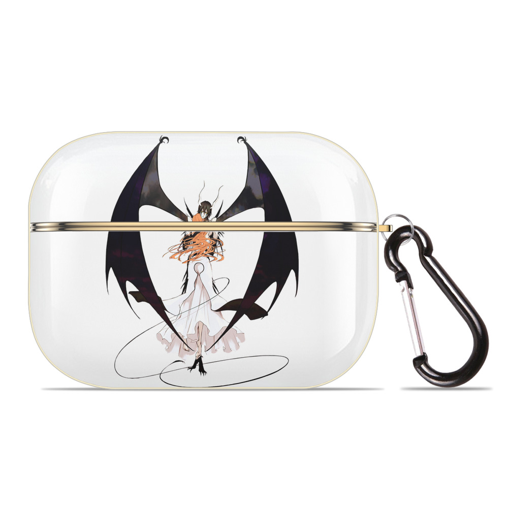 （画像用） ブリーチ ウルキオラ·シファー BLEACH Ulquiorra cifer 【AirPods Pro用】ハードシェル保護ケース｜耐衝撃・防指紋・カラビナ付き商品仕様