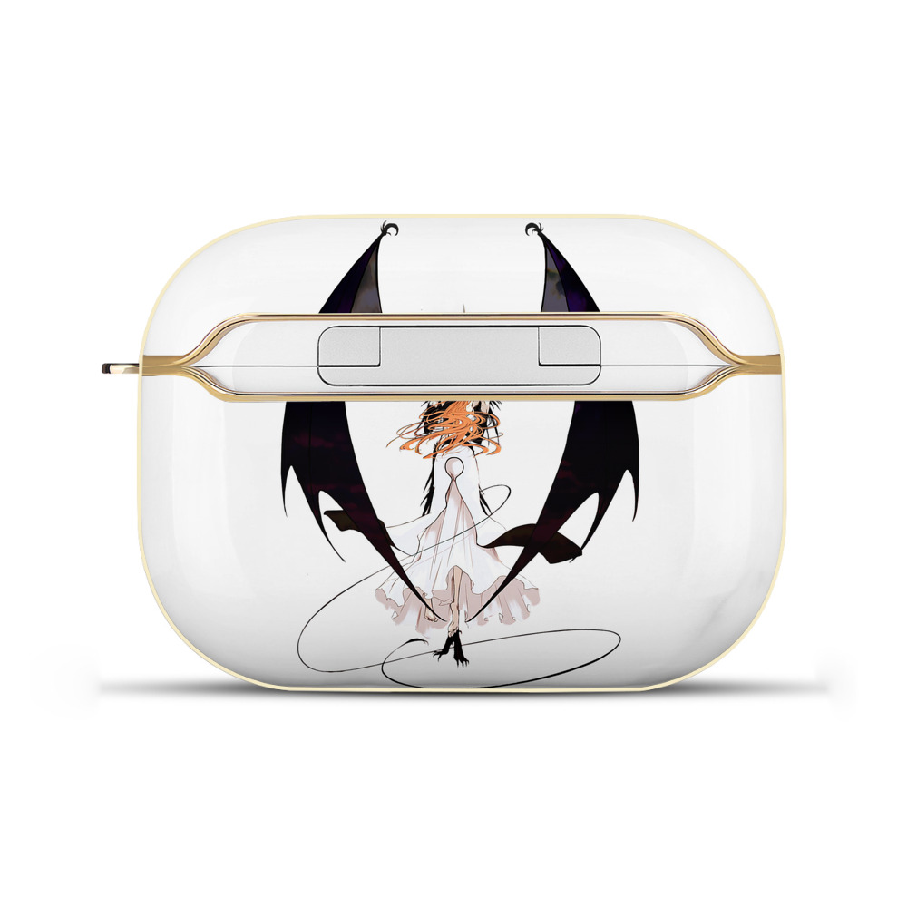 （画像用） ブリーチ ウルキオラ·シファー BLEACH Ulquiorra cifer 【AirPods Pro用】ハードシェル保護ケース｜耐衝撃・防指紋・カラビナ付き商品仕様