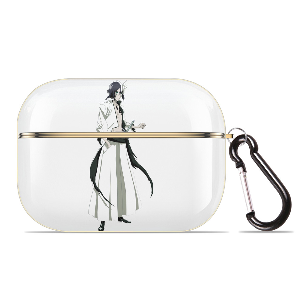 （画像用） ブリーチ ウルキオラ·シファー BLEACH Ulquiorra cifer 【AirPods Pro用】ハードシェル保護ケース｜耐衝撃・防指紋・カラビナ付き商品仕様