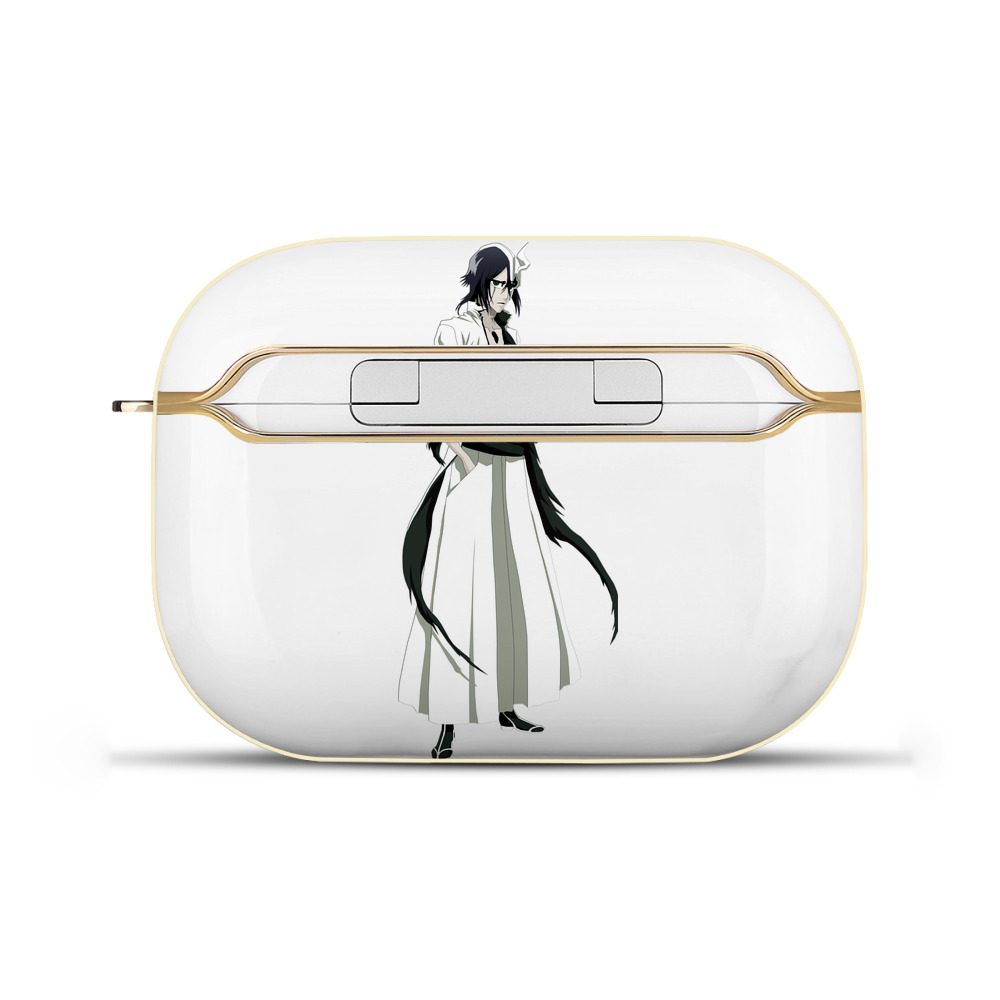 （画像用） ブリーチ ウルキオラ·シファー BLEACH Ulquiorra cifer 【AirPods Pro用】ハードシェル保護ケース｜耐衝撃・防指紋・カラビナ付き商品仕様