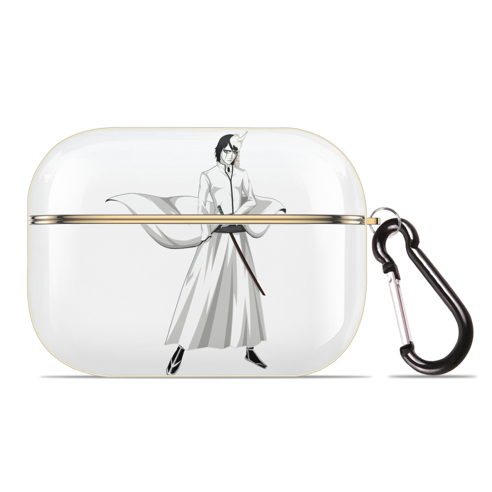 （画像用） ブリーチ ウルキオラ·シファー BLEACH Ulquiorra cifer 【AirPods Pro用】ハードシェル保護ケース｜耐衝撃・防指紋・カラビナ付き商品仕様