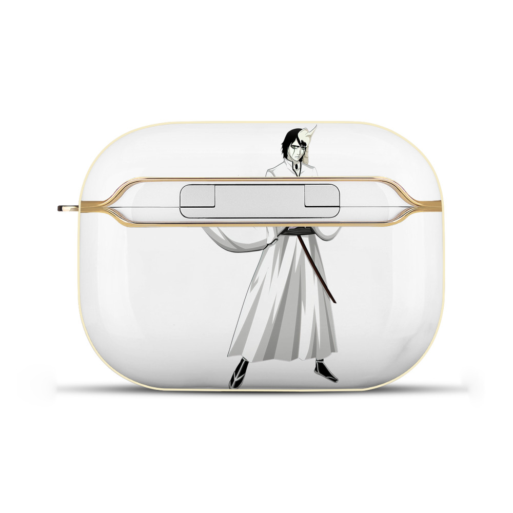 （画像用） ブリーチ ウルキオラ·シファー BLEACH Ulquiorra cifer 【AirPods Pro用】ハードシェル保護ケース｜耐衝撃・防指紋・カラビナ付き商品仕様