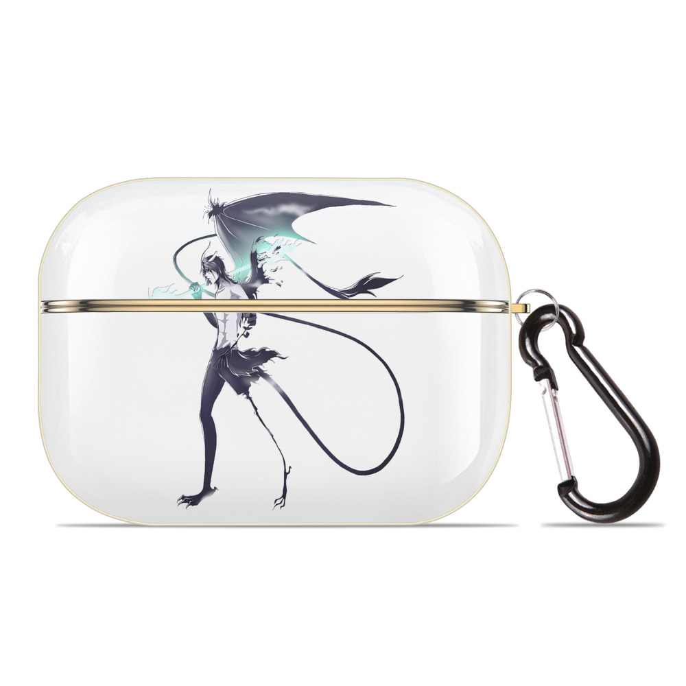 （画像用） ブリーチ ウルキオラ·シファー BLEACH Ulquiorra cifer 【AirPods Pro用】ハードシェル保護ケース｜耐衝撃・防指紋・カラビナ付き商品仕様