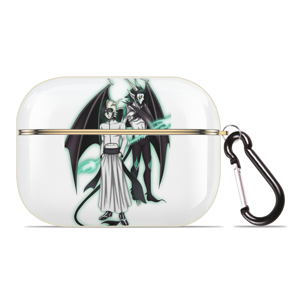 （画像用） ブリーチ ウルキオラ·シファー BLEACH Ulquiorra cifer 【AirPods Pro用】ハードシェル保護ケース｜耐衝撃・防指紋・カラビナ付き商品仕様