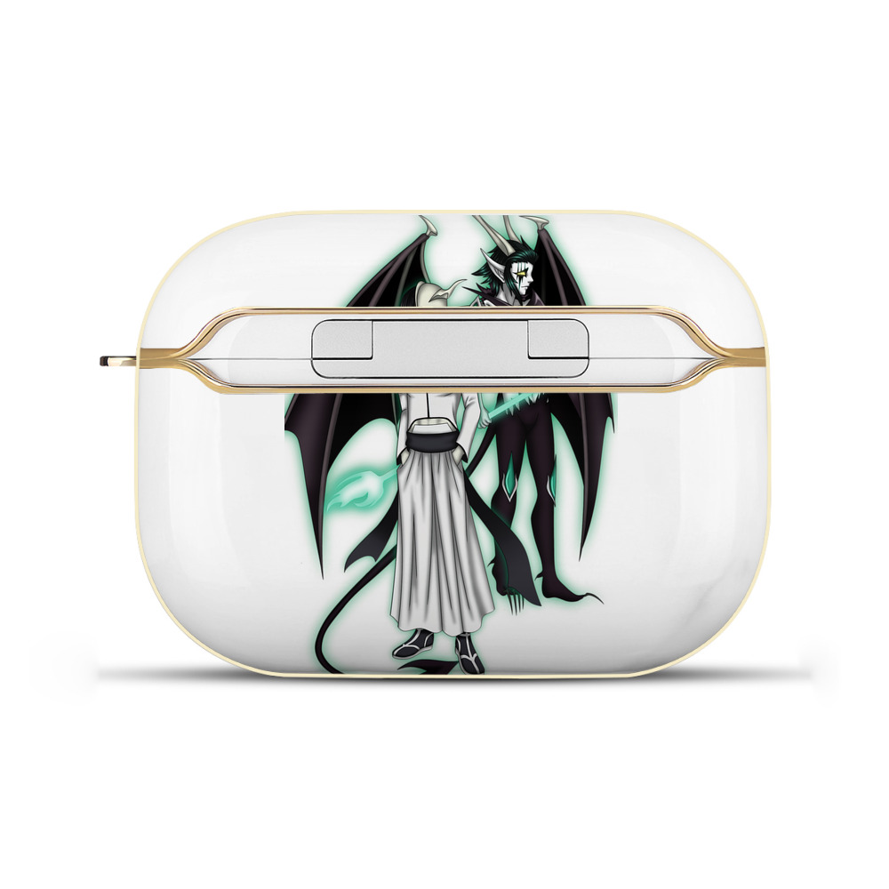 （画像用） ブリーチ ウルキオラ·シファー BLEACH Ulquiorra cifer 【AirPods Pro用】ハードシェル保護ケース｜耐衝撃・防指紋・カラビナ付き商品仕様