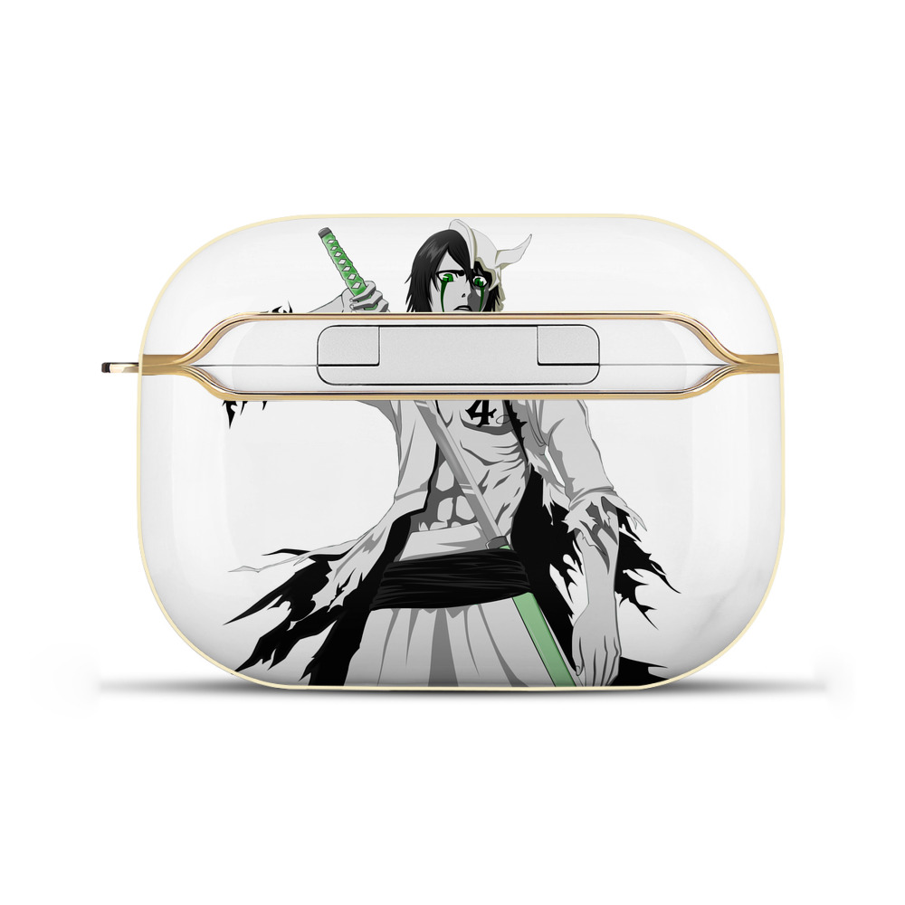 （画像用） ブリーチ ウルキオラ·シファー BLEACH Ulquiorra cifer 【AirPods Pro用】ハードシェル保護ケース｜耐衝撃・防指紋・カラビナ付き商品仕様