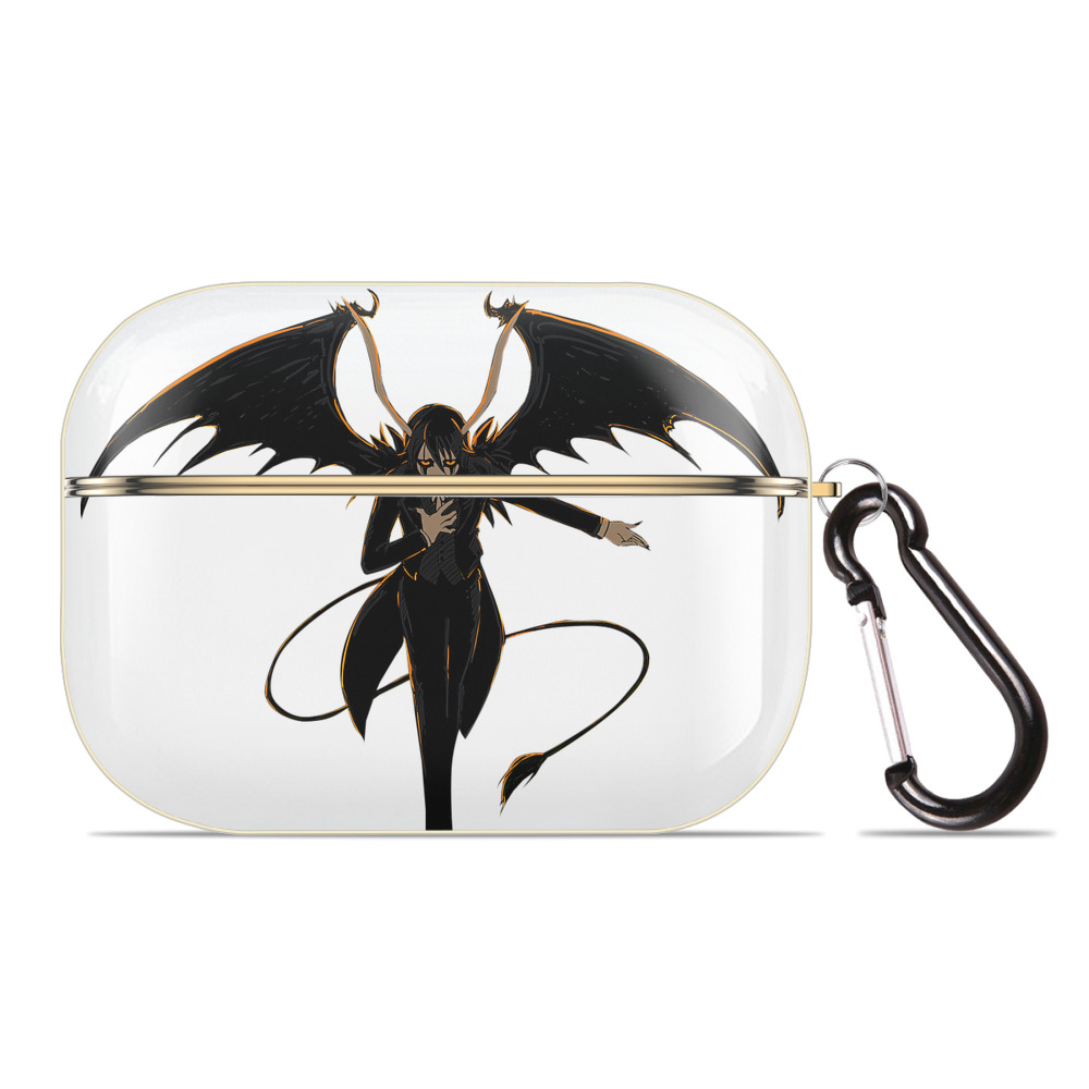 （画像用） ブリーチ ウルキオラ·シファー BLEACH Ulquiorra cifer 【AirPods Pro用】ハードシェル保護ケース｜耐衝撃・防指紋・カラビナ付き商品仕様
