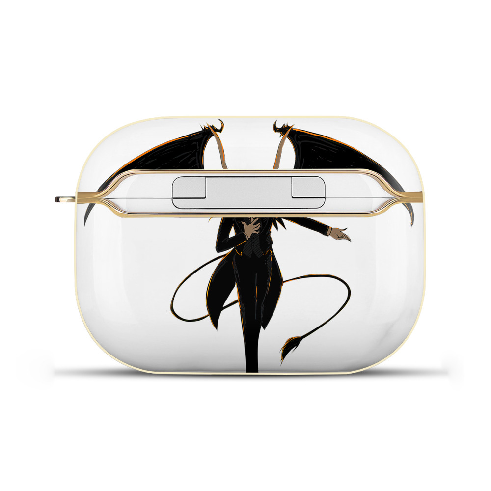 （画像用） ブリーチ ウルキオラ·シファー BLEACH Ulquiorra cifer 【AirPods Pro用】ハードシェル保護ケース｜耐衝撃・防指紋・カラビナ付き商品仕様