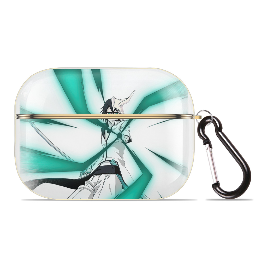 （画像用） ブリーチ ウルキオラ·シファー BLEACH Ulquiorra cifer 【AirPods Pro用】ハードシェル保護ケース｜耐衝撃・防指紋・カラビナ付き商品仕様