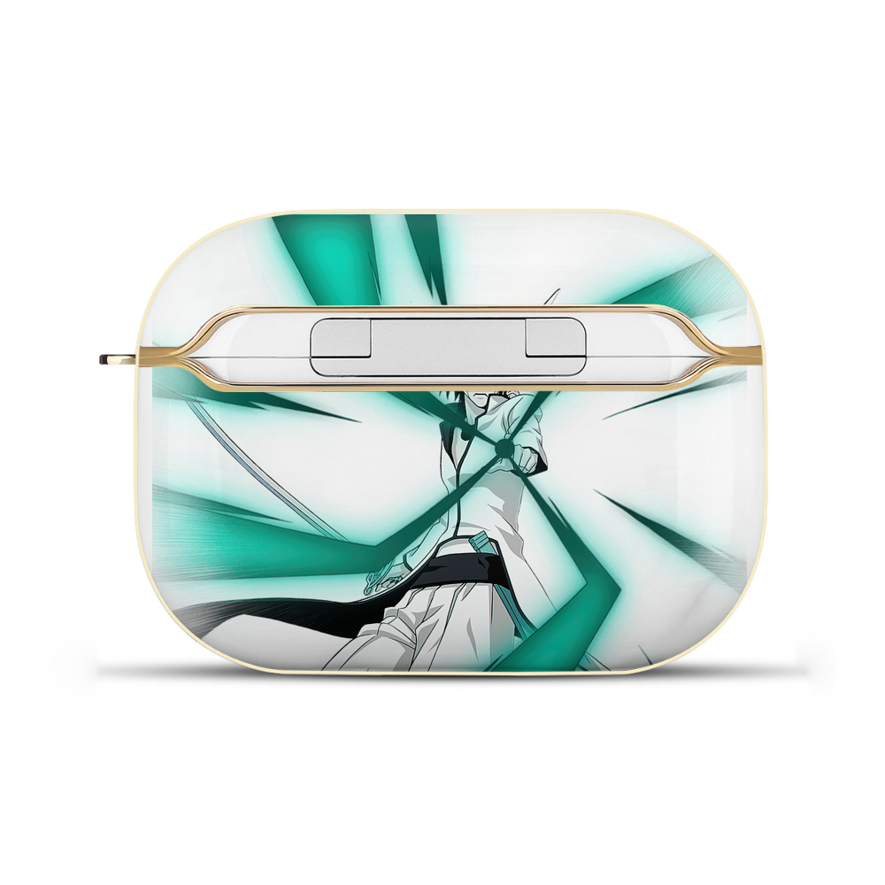 （画像用） ブリーチ ウルキオラ·シファー BLEACH Ulquiorra cifer 【AirPods Pro用】ハードシェル保護ケース｜耐衝撃・防指紋・カラビナ付き商品仕様