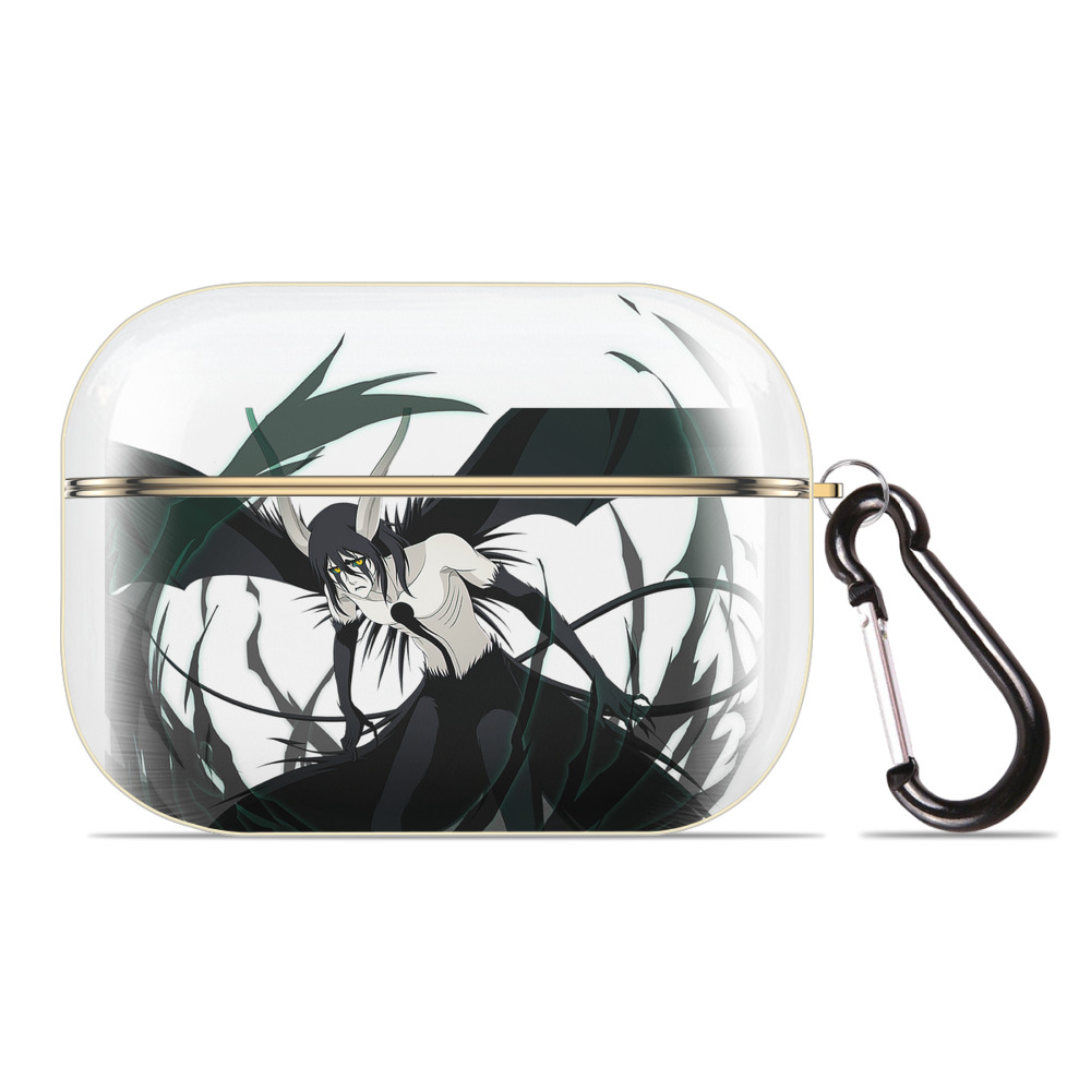（画像用） ブリーチ ウルキオラ·シファー BLEACH Ulquiorra cifer 【AirPods Pro用】ハードシェル保護ケース｜耐衝撃・防指紋・カラビナ付き商品仕様