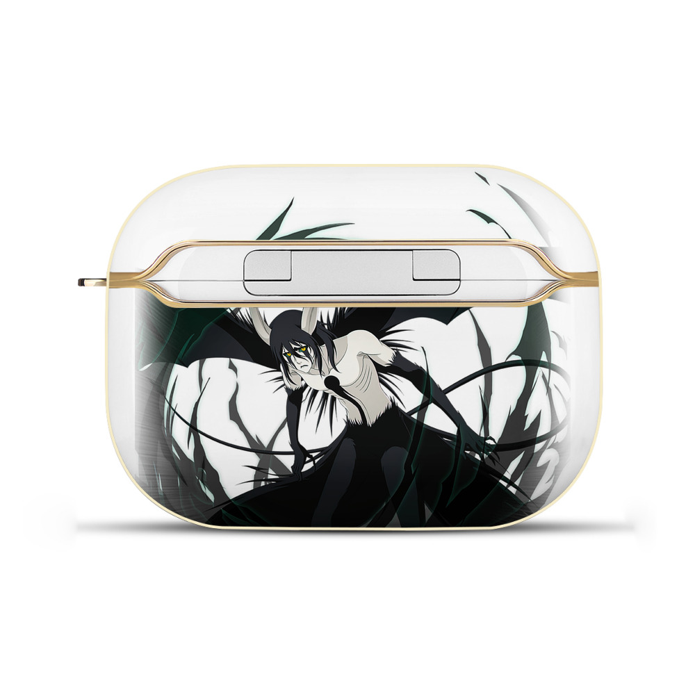（画像用） ブリーチ ウルキオラ·シファー BLEACH Ulquiorra cifer 【AirPods Pro用】ハードシェル保護ケース｜耐衝撃・防指紋・カラビナ付き商品仕様