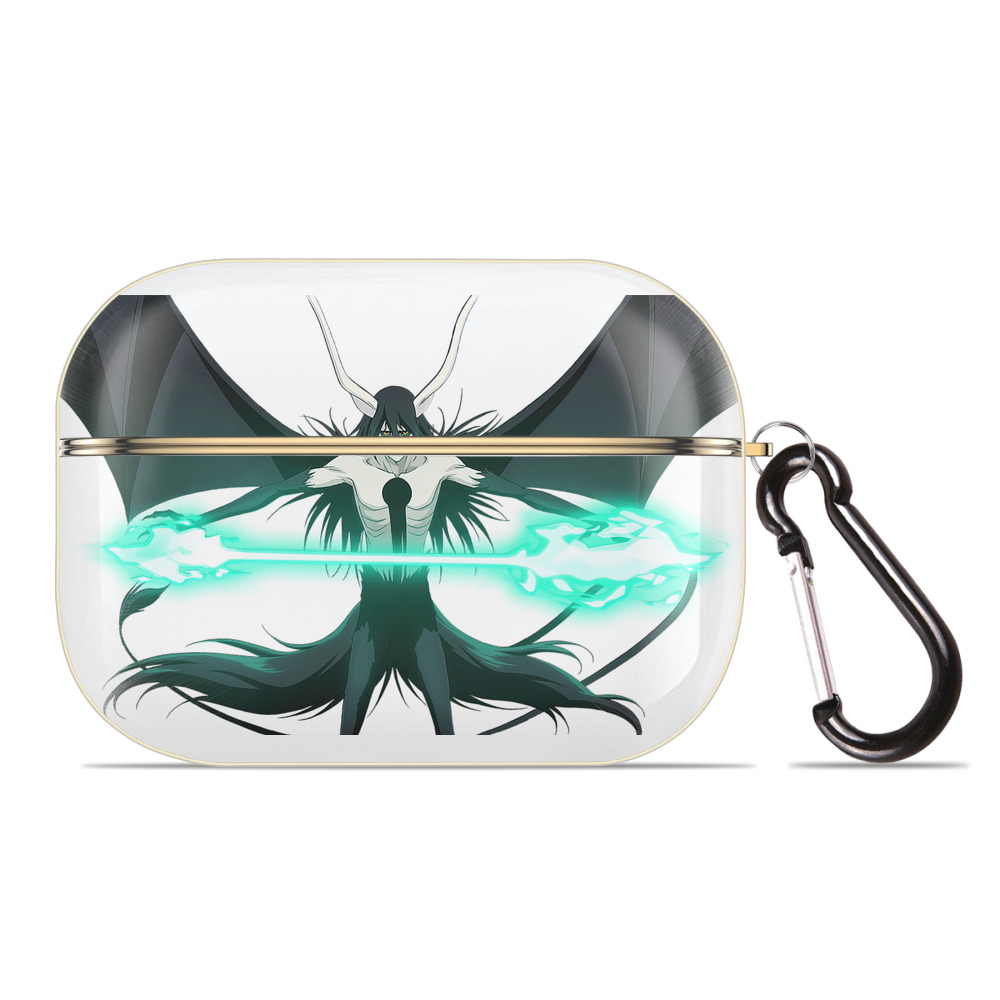 （画像用） ブリーチ ウルキオラ·シファー BLEACH Ulquiorra cifer 【AirPods Pro用】ハードシェル保護ケース｜耐衝撃・防指紋・カラビナ付き商品仕様