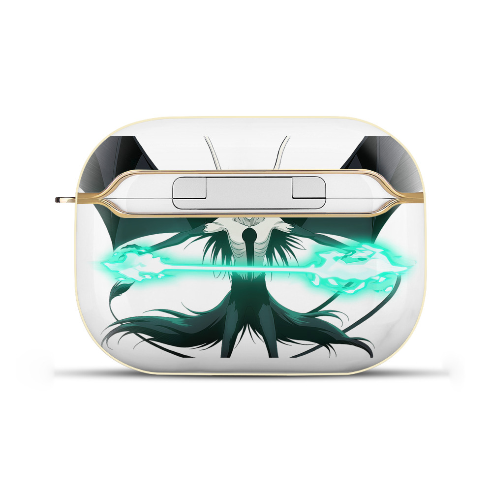 （画像用） ブリーチ ウルキオラ·シファー BLEACH Ulquiorra cifer 【AirPods Pro用】ハードシェル保護ケース｜耐衝撃・防指紋・カラビナ付き商品仕様