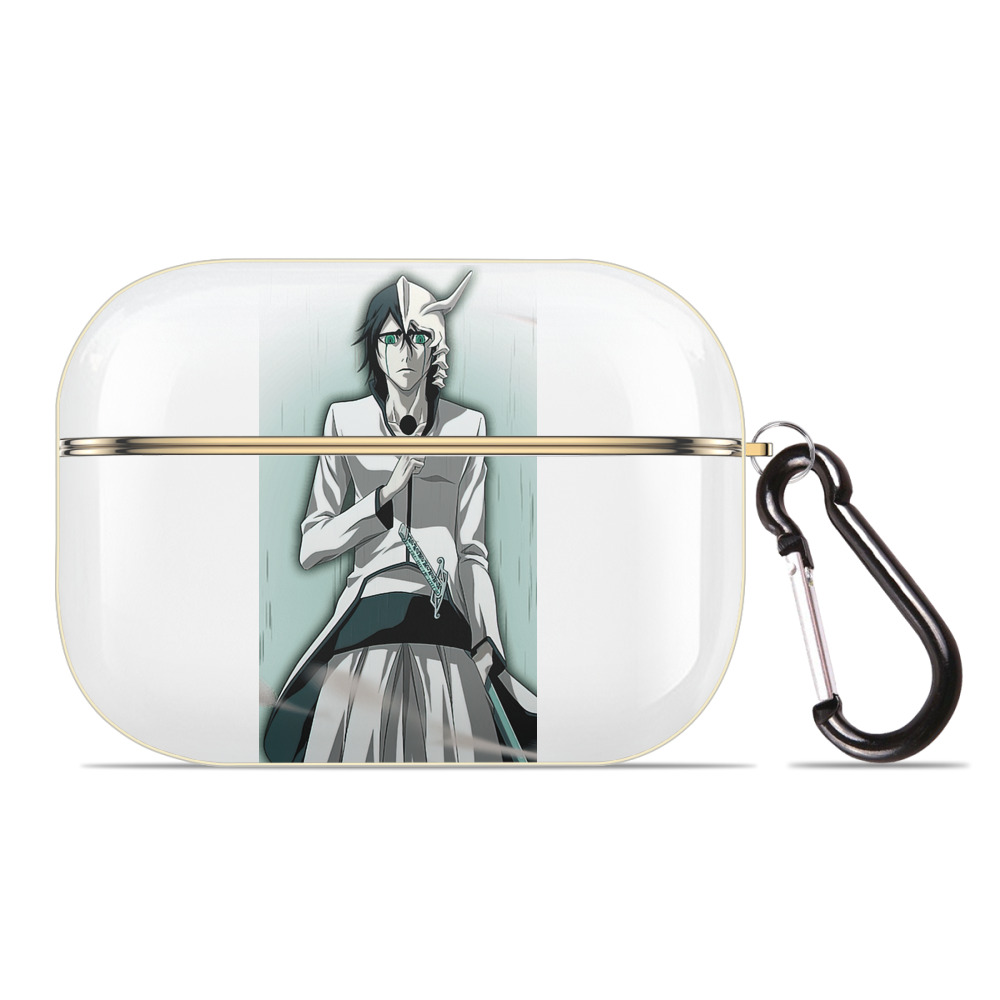 （画像用） ブリーチ ウルキオラ·シファー BLEACH Ulquiorra cifer 【AirPods Pro用】ハードシェル保護ケース｜耐衝撃・防指紋・カラビナ付き商品仕様