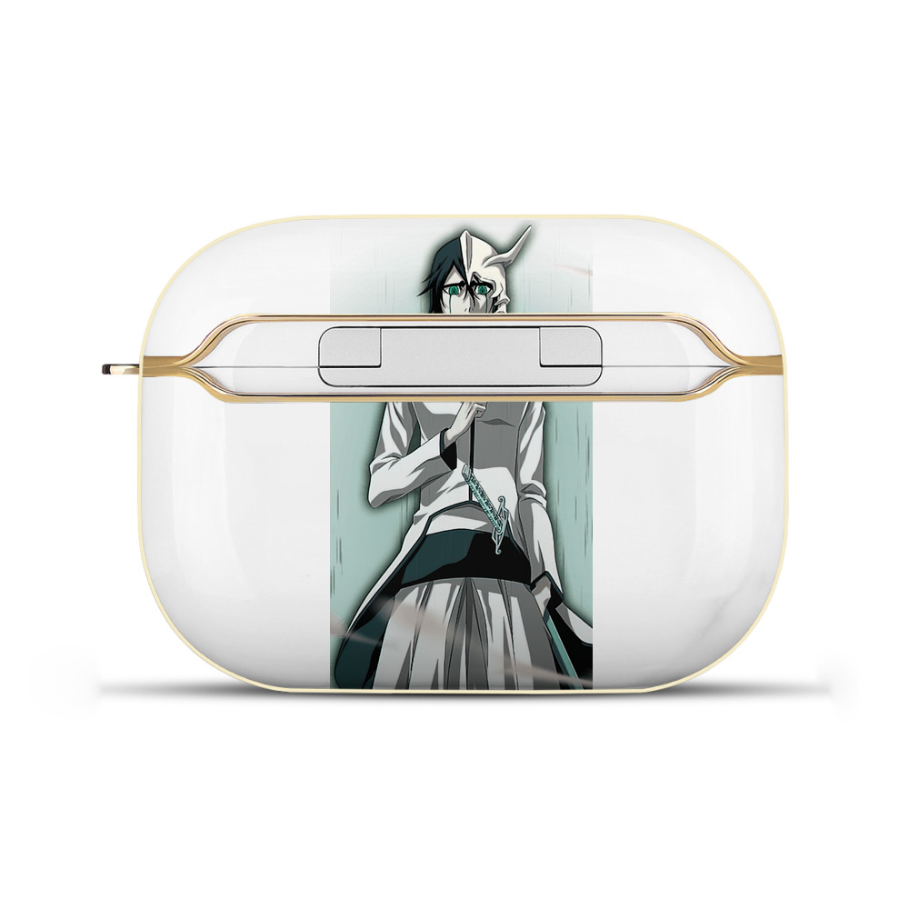 （画像用） ブリーチ ウルキオラ·シファー BLEACH Ulquiorra cifer 【AirPods Pro用】ハードシェル保護ケース｜耐衝撃・防指紋・カラビナ付き商品仕様