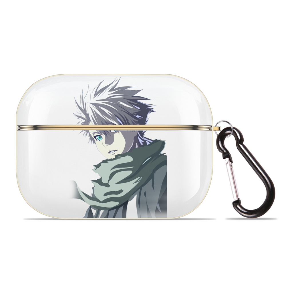 （画像用） ブリーチ 日番谷冬獅郎（ひつがや とうしろう） BLEACH Hitsugaya Toushirou 【AirPods Pro用】ハードシェル保護ケース｜耐衝撃・防指紋・カラビナ付き商品仕様