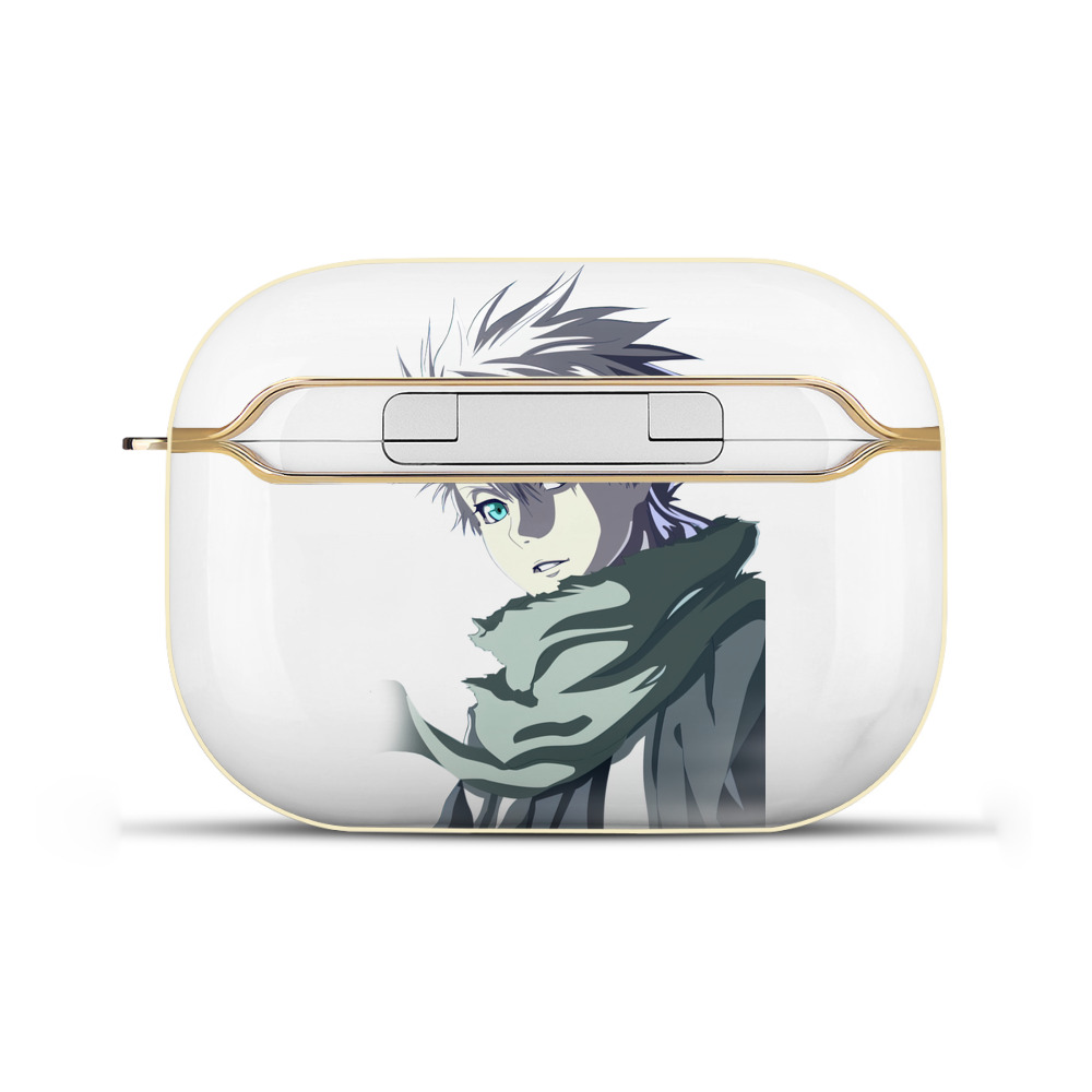 （画像用） ブリーチ 日番谷冬獅郎（ひつがや とうしろう） BLEACH Hitsugaya Toushirou 【AirPods Pro用】ハードシェル保護ケース｜耐衝撃・防指紋・カラビナ付き商品仕様