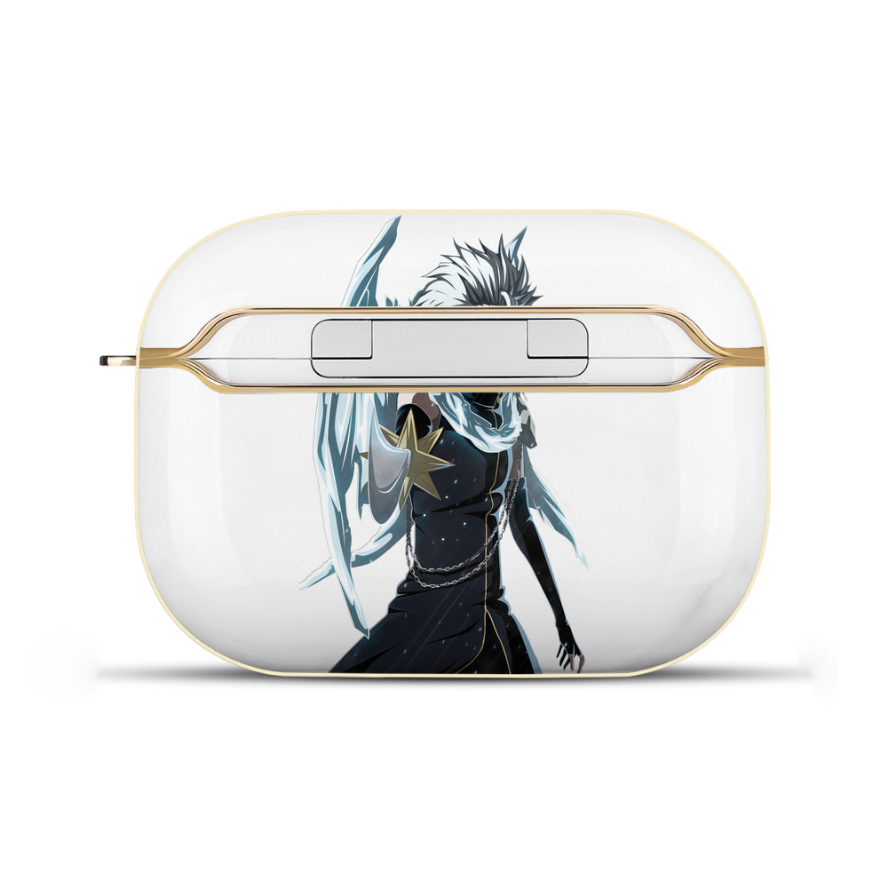 （画像用） ブリーチ 日番谷冬獅郎（ひつがや とうしろう） BLEACH Hitsugaya Toushirou 【AirPods Pro用】ハードシェル保護ケース｜耐衝撃・防指紋・カラビナ付き商品仕様