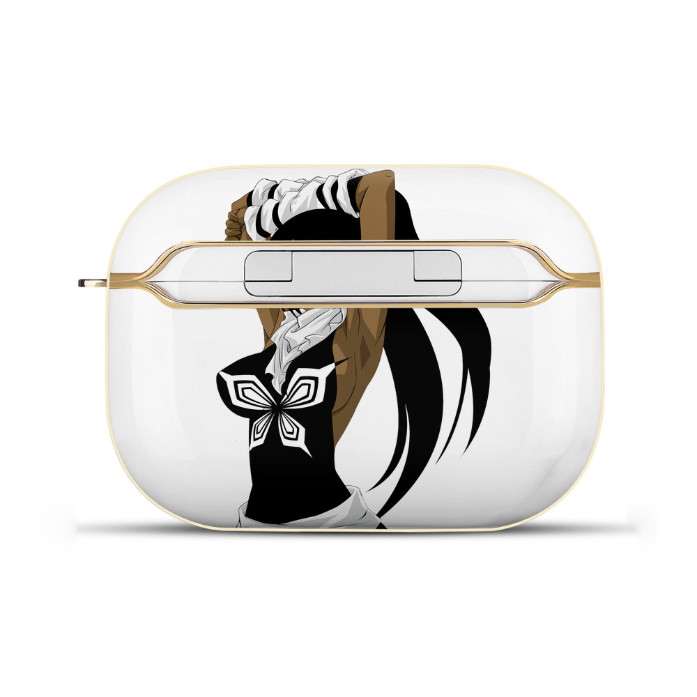 （画像用） ブリーチ 四楓院 夜一（しほういん よるいち） BLEACH Shihouin Yoruichi 【AirPods Pro用】ハードシェル保護ケース｜耐衝撃・防指紋・カラビナ付き商品仕様