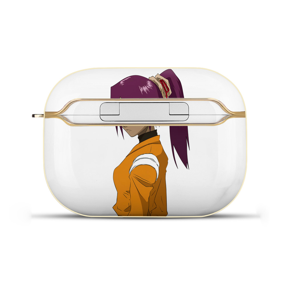 （画像用） ブリーチ 四楓院 夜一（しほういん よるいち） BLEACH Shihouin Yoruichi 【AirPods Pro用】ハードシェル保護ケース｜耐衝撃・防指紋・カラビナ付き商品仕様