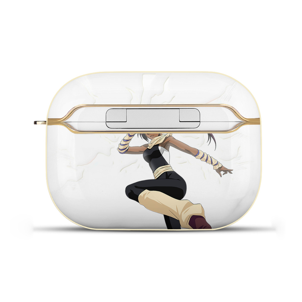 （画像用） ブリーチ 四楓院 夜一（しほういん よるいち） BLEACH Shihouin Yoruichi 【AirPods Pro用】ハードシェル保護ケース｜耐衝撃・防指紋・カラビナ付き商品仕様