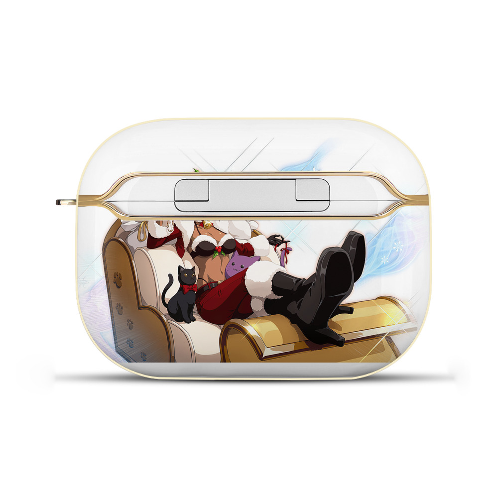 （画像用） ブリーチ 四楓院 夜一（しほういん よるいち） BLEACH Shihouin Yoruichi 【AirPods Pro用】ハードシェル保護ケース｜耐衝撃・防指紋・カラビナ付き商品仕様