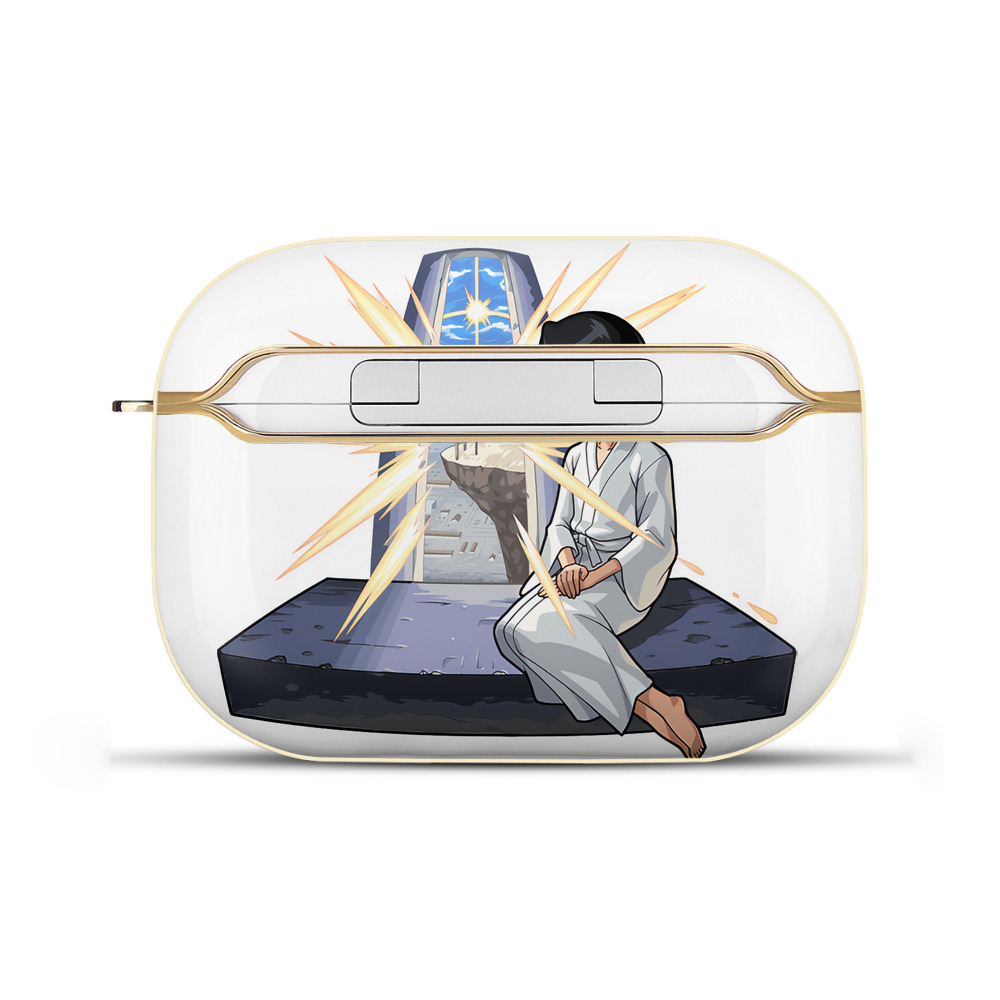 （画像用） ブリーチ 朽木ルキア BLEACH Kuchiki Rukia 【AirPods Pro用】ハードシェル保護ケース｜耐衝撃・防指紋・カラビナ付き商品仕様