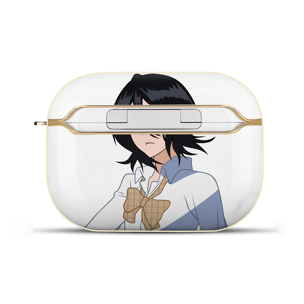 （画像用） ブリーチ 朽木ルキア BLEACH Kuchiki Rukia 【AirPods Pro用】ハードシェル保護ケース｜耐衝撃・防指紋・カラビナ付き商品仕様