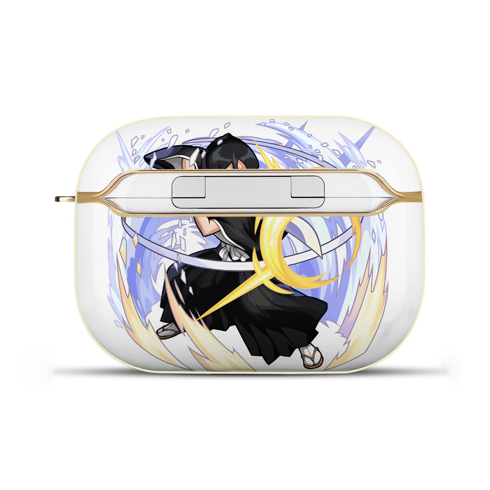 （画像用） ブリーチ 朽木ルキア BLEACH Kuchiki Rukia 【AirPods Pro用】ハードシェル保護ケース｜耐衝撃・防指紋・カラビナ付き商品仕様