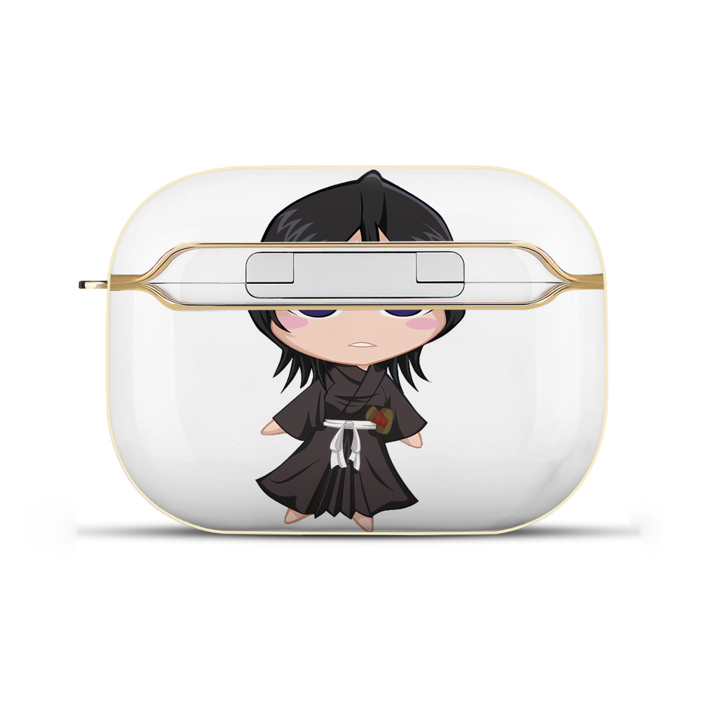 （画像用） ブリーチ 朽木ルキア BLEACH Kuchiki Rukia 【AirPods Pro用】ハードシェル保護ケース｜耐衝撃・防指紋・カラビナ付き商品仕様