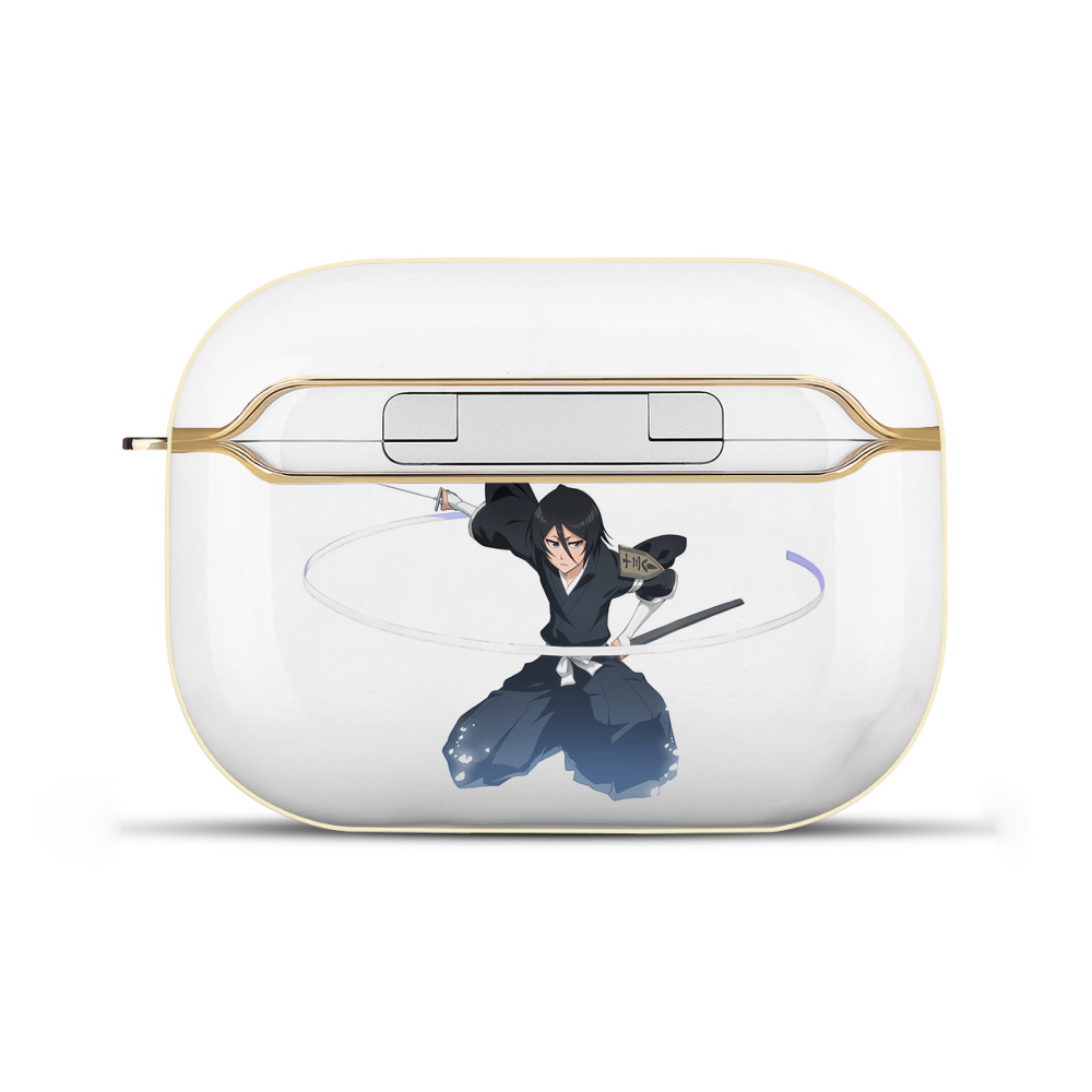 （画像用） ブリーチ 朽木ルキア BLEACH Kuchiki Rukia 【AirPods Pro用】ハードシェル保護ケース｜耐衝撃・防指紋・カラビナ付き商品仕様