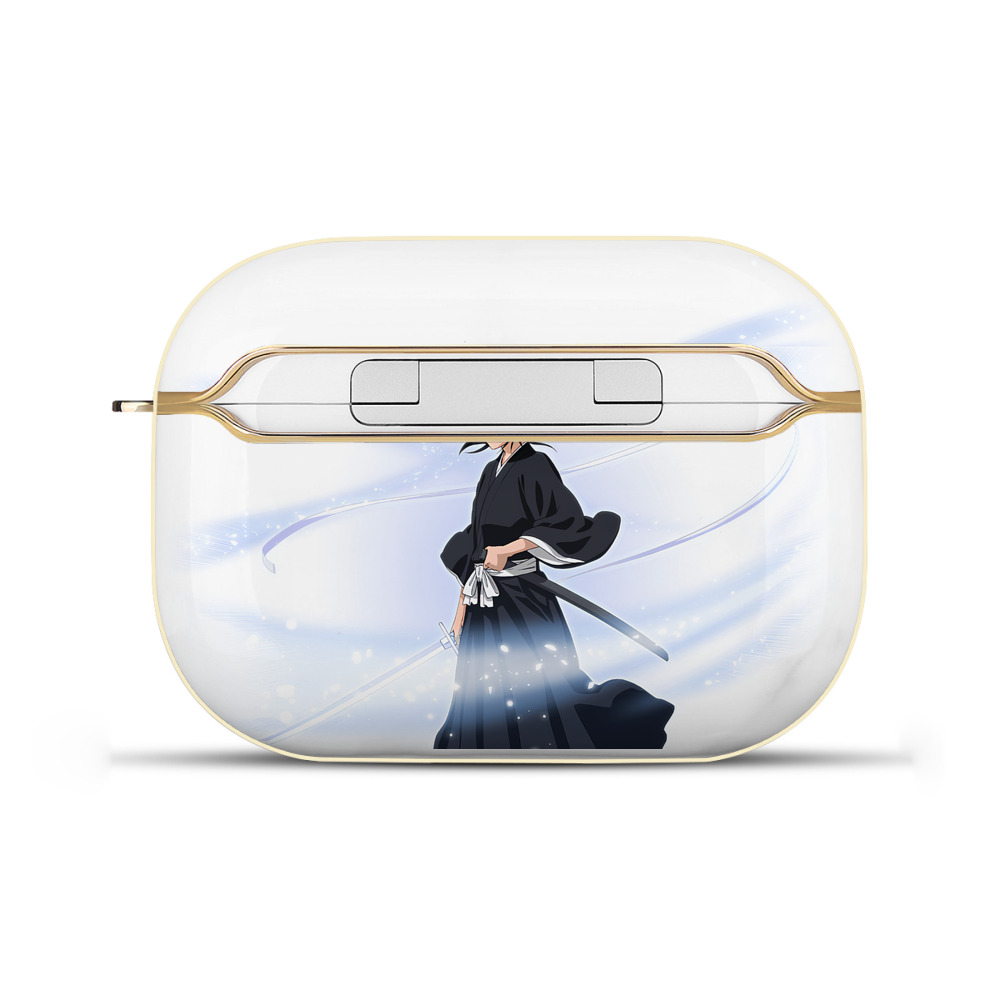 （画像用） ブリーチ 朽木ルキア BLEACH Kuchiki Rukia 【AirPods Pro用】ハードシェル保護ケース｜耐衝撃・防指紋・カラビナ付き商品仕様