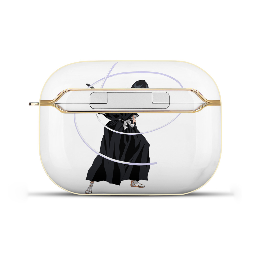 （画像用） ブリーチ 朽木ルキア BLEACH Kuchiki Rukia 【AirPods Pro用】ハードシェル保護ケース｜耐衝撃・防指紋・カラビナ付き商品仕様