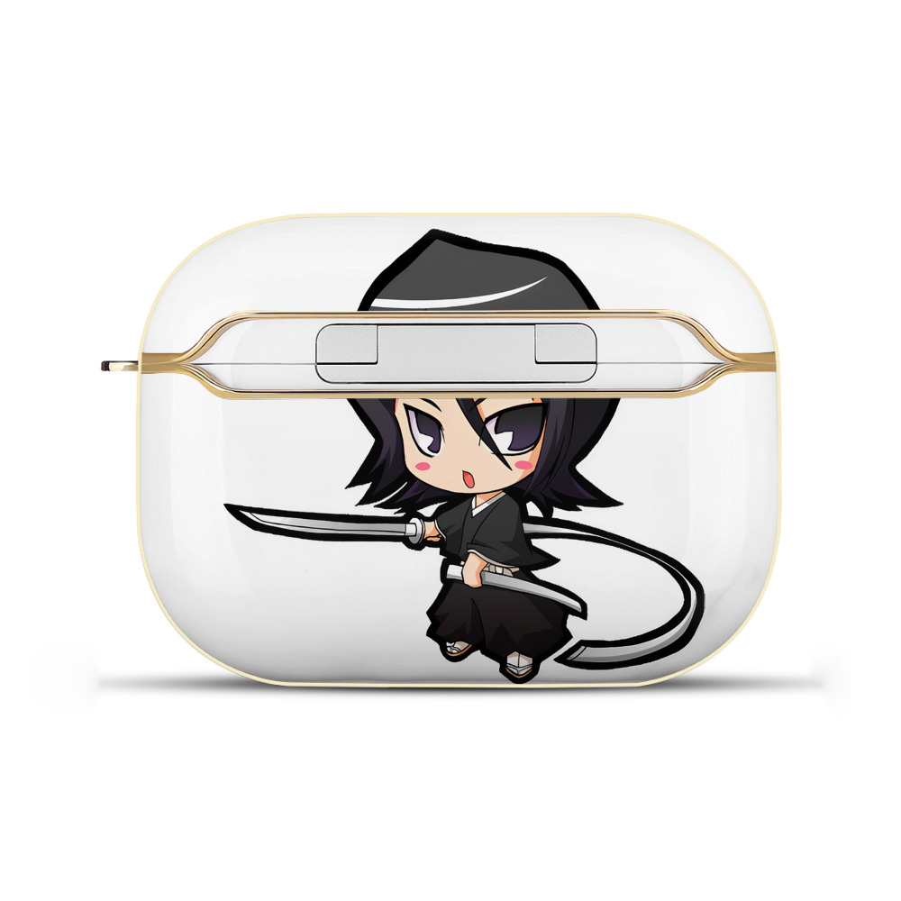 （画像用） ブリーチ 朽木ルキア BLEACH Kuchiki Rukia 【AirPods Pro用】ハードシェル保護ケース｜耐衝撃・防指紋・カラビナ付き商品仕様