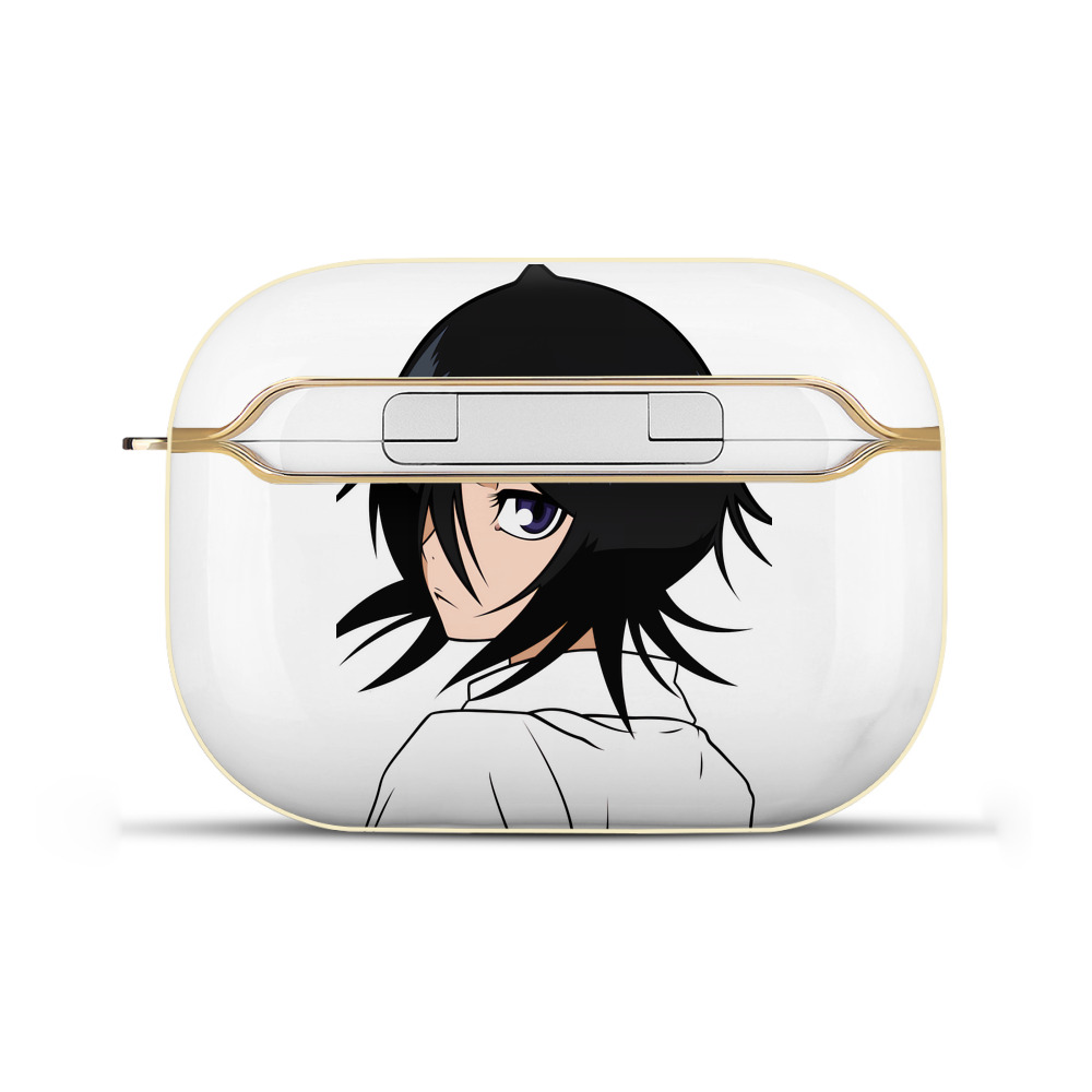 （画像用） ブリーチ 朽木ルキア BLEACH Kuchiki Rukia 【AirPods Pro用】ハードシェル保護ケース｜耐衝撃・防指紋・カラビナ付き商品仕様