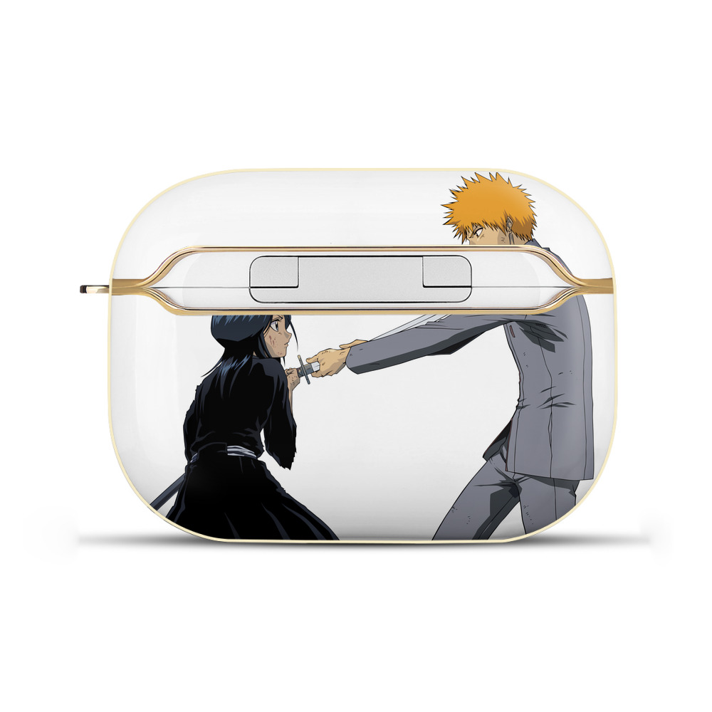 （画像用） ブリーチ 朽木ルキア BLEACH Kuchiki Rukia 【AirPods Pro用】ハードシェル保護ケース｜耐衝撃・防指紋・カラビナ付き商品仕様