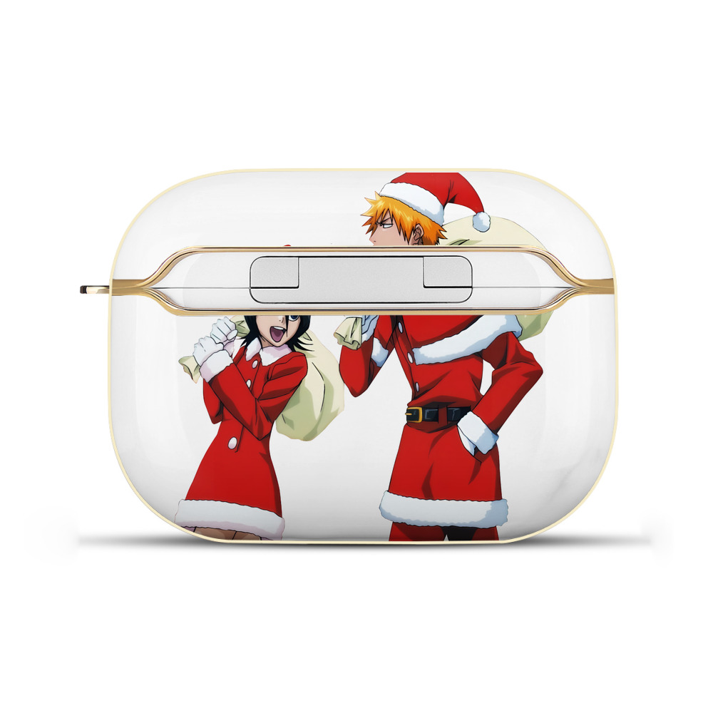 （画像用） ブリーチ 朽木ルキア BLEACH Kuchiki Rukia 【AirPods Pro用】ハードシェル保護ケース｜耐衝撃・防指紋・カラビナ付き商品仕様