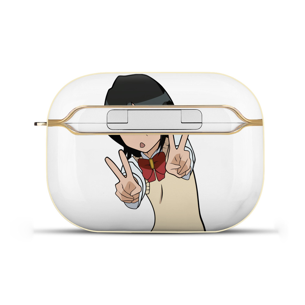 （画像用） ブリーチ 朽木ルキア BLEACH Kuchiki Rukia 【AirPods Pro用】ハードシェル保護ケース｜耐衝撃・防指紋・カラビナ付き商品仕様