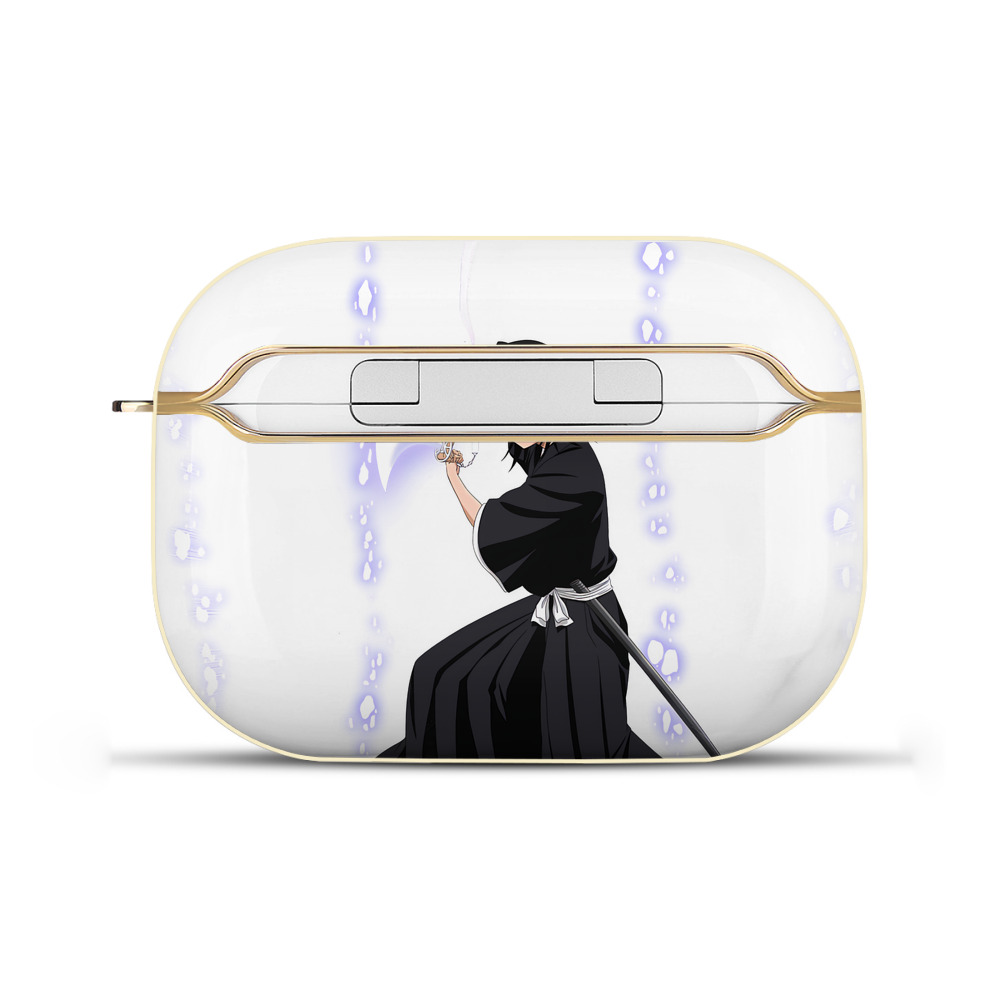 （画像用） ブリーチ 朽木ルキア BLEACH Kuchiki Rukia 【AirPods Pro用】ハードシェル保護ケース｜耐衝撃・防指紋・カラビナ付き商品仕様