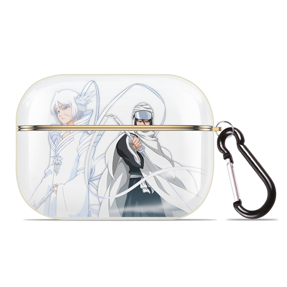 （画像用） ブリーチ 朽木ルキア BLEACH Kuchiki Rukia 【AirPods Pro用】ハードシェル保護ケース｜耐衝撃・防指紋・カラビナ付き商品仕様
