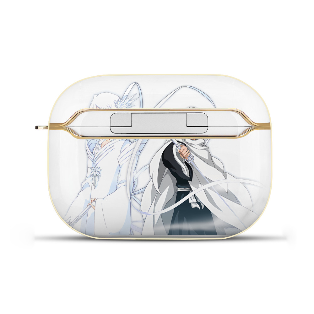 （画像用） ブリーチ 朽木ルキア BLEACH Kuchiki Rukia 【AirPods Pro用】ハードシェル保護ケース｜耐衝撃・防指紋・カラビナ付き商品仕様