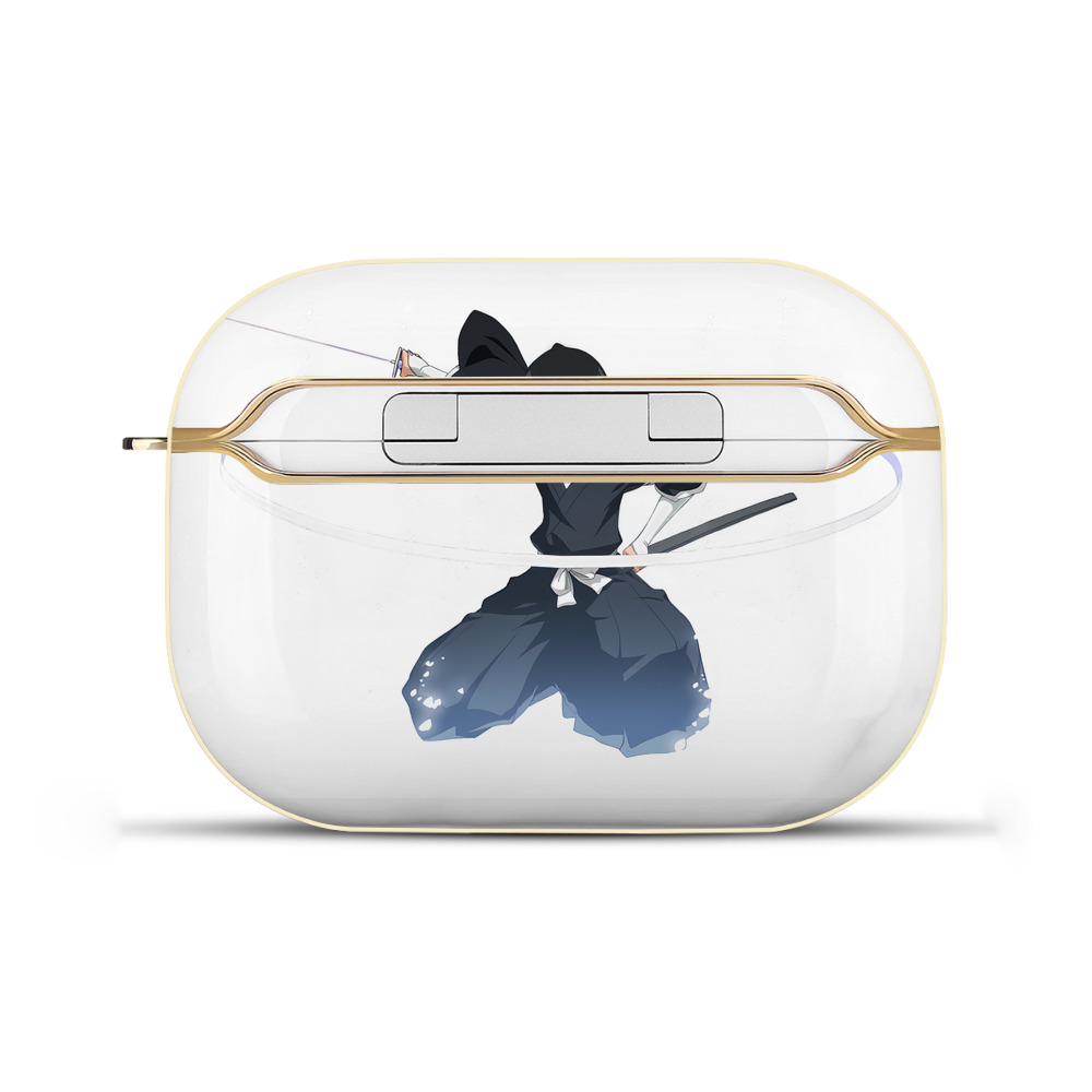 （画像用） ブリーチ 朽木ルキア BLEACH Kuchiki Rukia 【AirPods Pro用】ハードシェル保護ケース｜耐衝撃・防指紋・カラビナ付き商品仕様