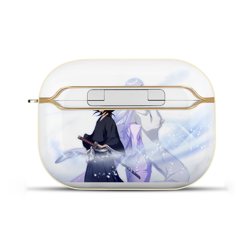 （画像用） ブリーチ 朽木ルキア BLEACH Kuchiki Rukia 【AirPods Pro用】ハードシェル保護ケース｜耐衝撃・防指紋・カラビナ付き商品仕様