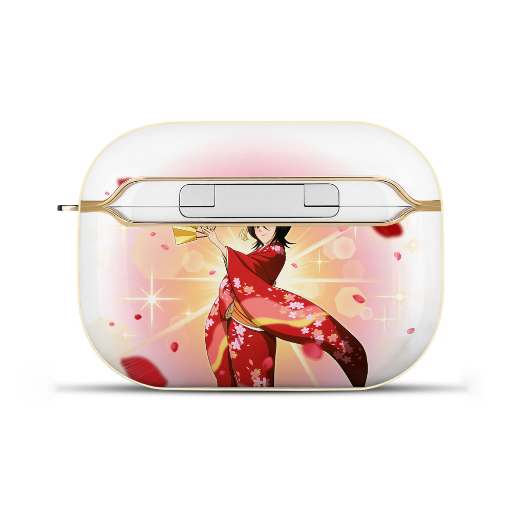（画像用） ブリーチ 朽木ルキア BLEACH Kuchiki Rukia 【AirPods Pro用】ハードシェル保護ケース｜耐衝撃・防指紋・カラビナ付き商品仕様