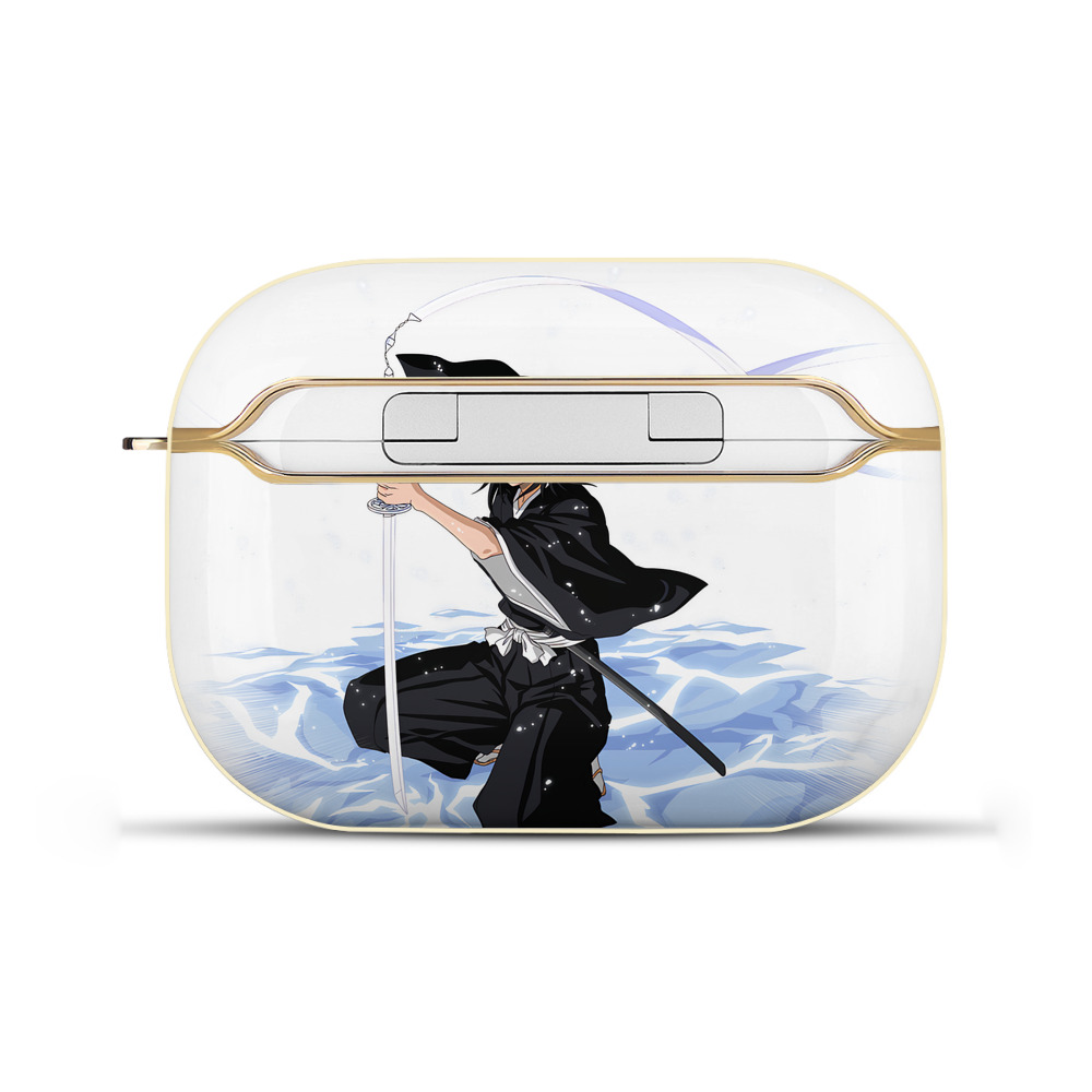 （画像用） ブリーチ 朽木ルキア BLEACH Kuchiki Rukia 【AirPods Pro用】ハードシェル保護ケース｜耐衝撃・防指紋・カラビナ付き商品仕様