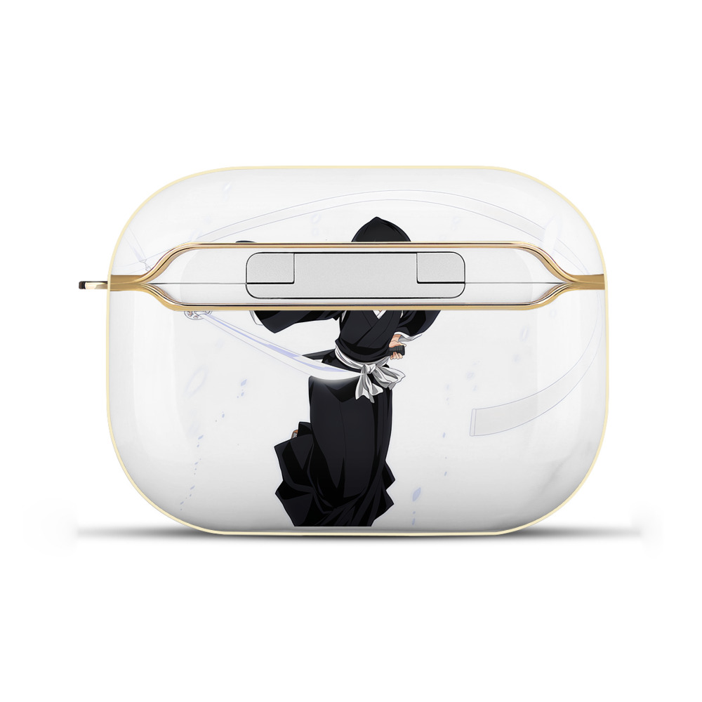 （画像用） ブリーチ 朽木ルキア BLEACH Kuchiki Rukia 【AirPods Pro用】ハードシェル保護ケース｜耐衝撃・防指紋・カラビナ付き商品仕様
