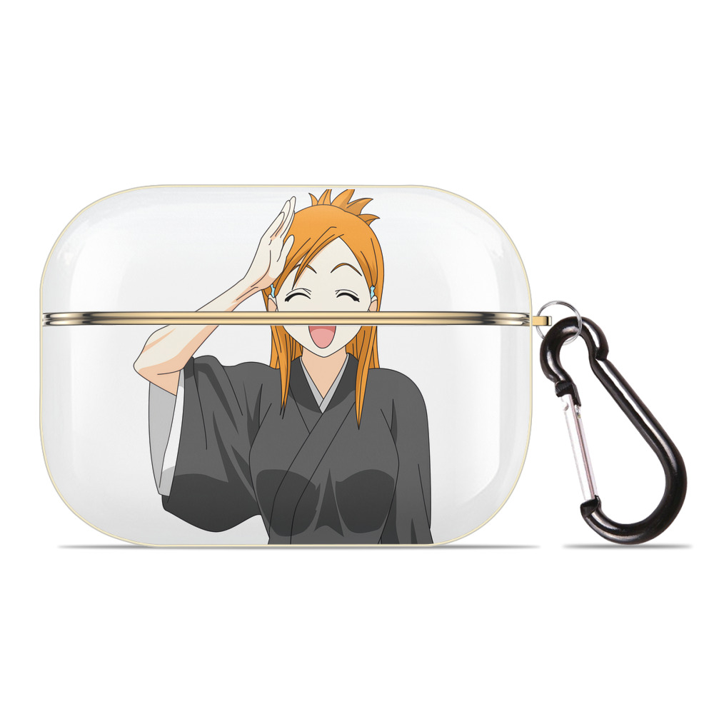 （画像用） ブリーチ 井上織姫（いのうえおりひめ） BLEACH Inoue Orihime 【AirPods Pro用】ハードシェル保護ケース｜耐衝撃・防指紋・カラビナ付き商品仕様
