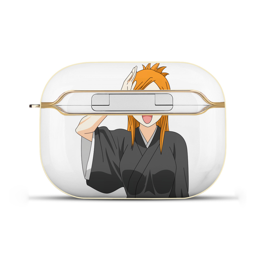 （画像用） ブリーチ 井上織姫（いのうえおりひめ） BLEACH Inoue Orihime 【AirPods Pro用】ハードシェル保護ケース｜耐衝撃・防指紋・カラビナ付き商品仕様